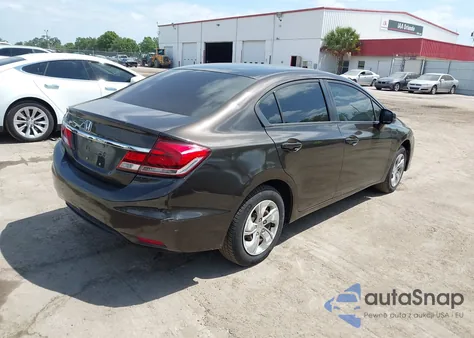 2013 Honda Civic Lx from USA, damaged, VIN 2HGFB2F54DH511717